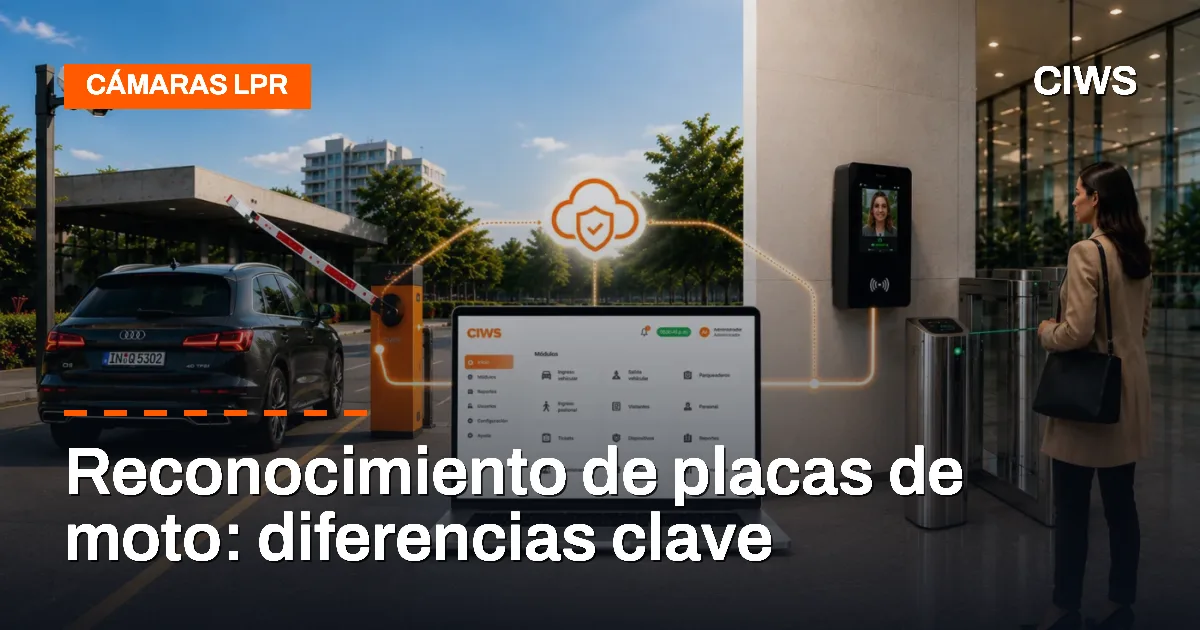 Reconocimiento de placas de moto: diferencias clave